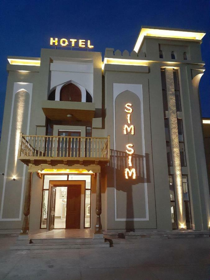 Bed and Breakfast Sim Sim Бухара Экстерьер фото