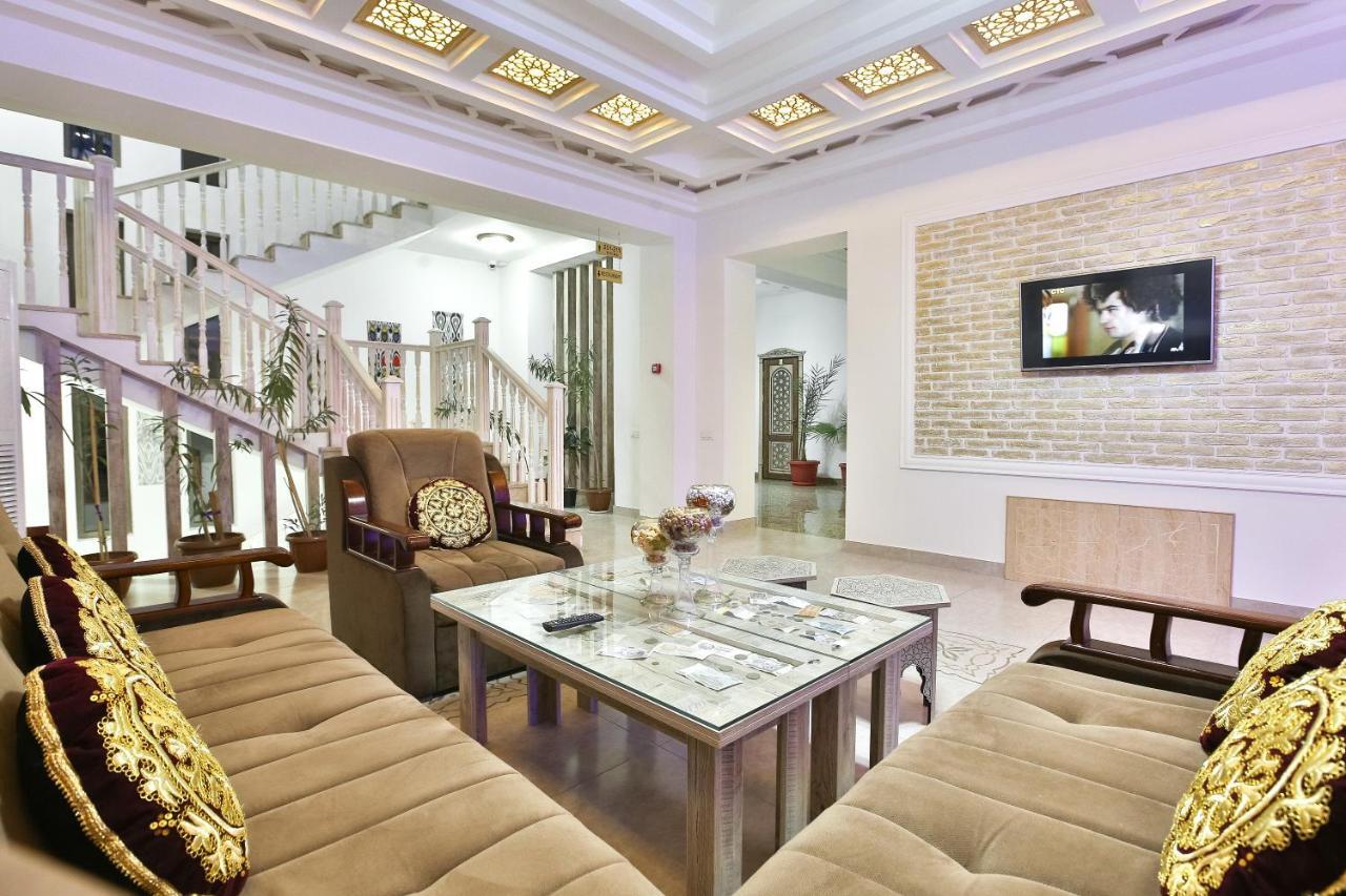 Bed and Breakfast Sim Sim Бухара Экстерьер фото