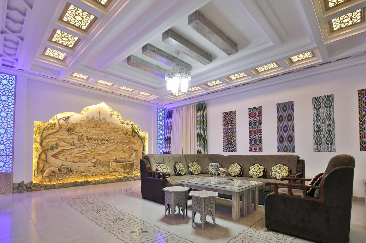 Bed and Breakfast Sim Sim Бухара Экстерьер фото