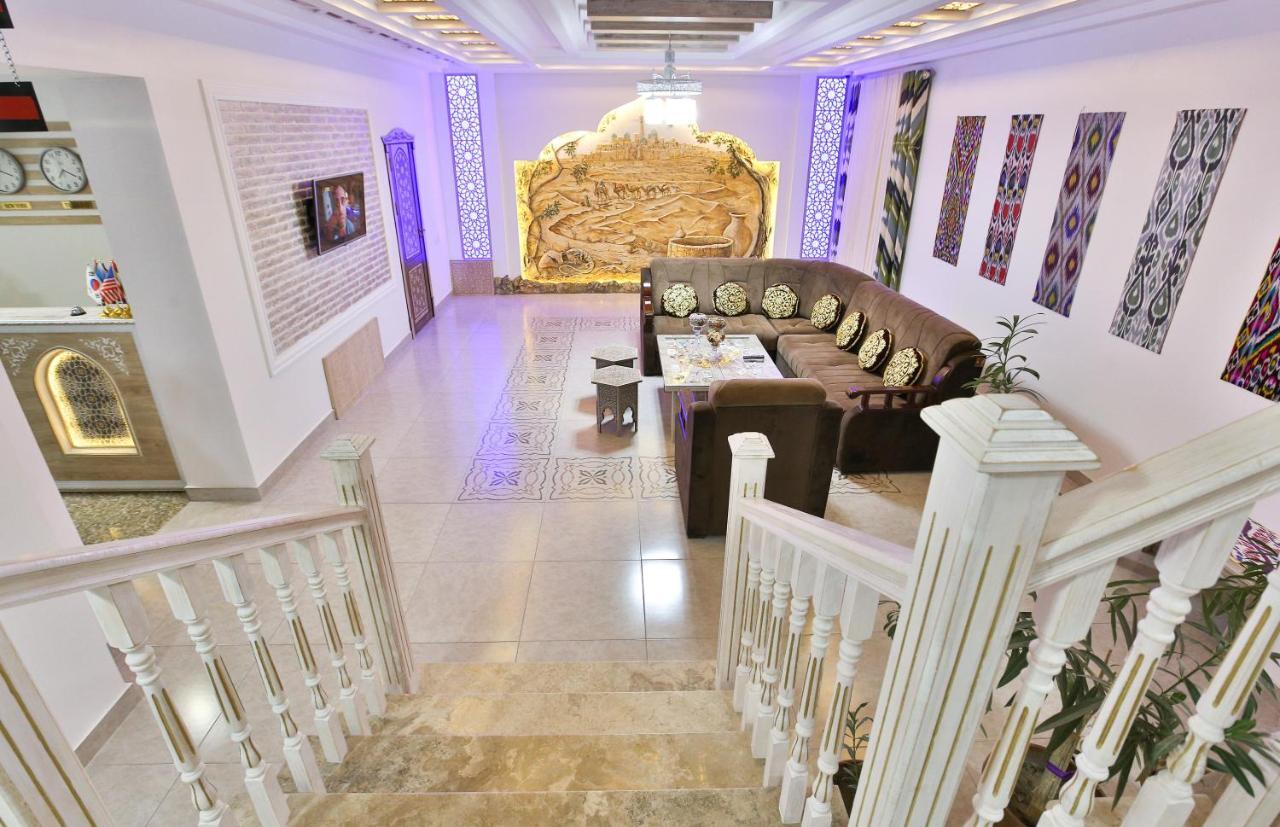 Bed and Breakfast Sim Sim Бухара Экстерьер фото